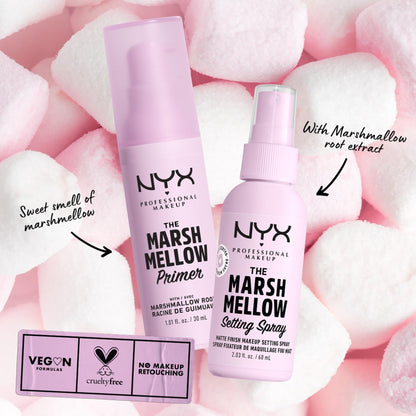 NYX Marshmellow Primer bottle showing 30 milliliters size