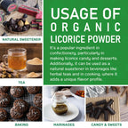 USDA Organic seal on Jiva Organics packaging
