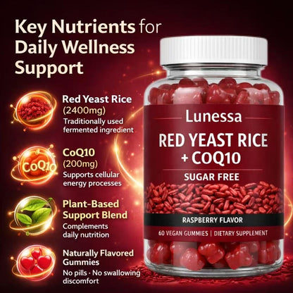 Side view of Submetic Lunessa bottle showing ingredient list