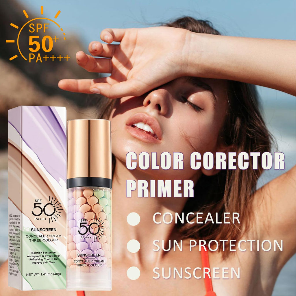 Vienflona Zyranovae 3 in 1 face primer pump dispenser close up