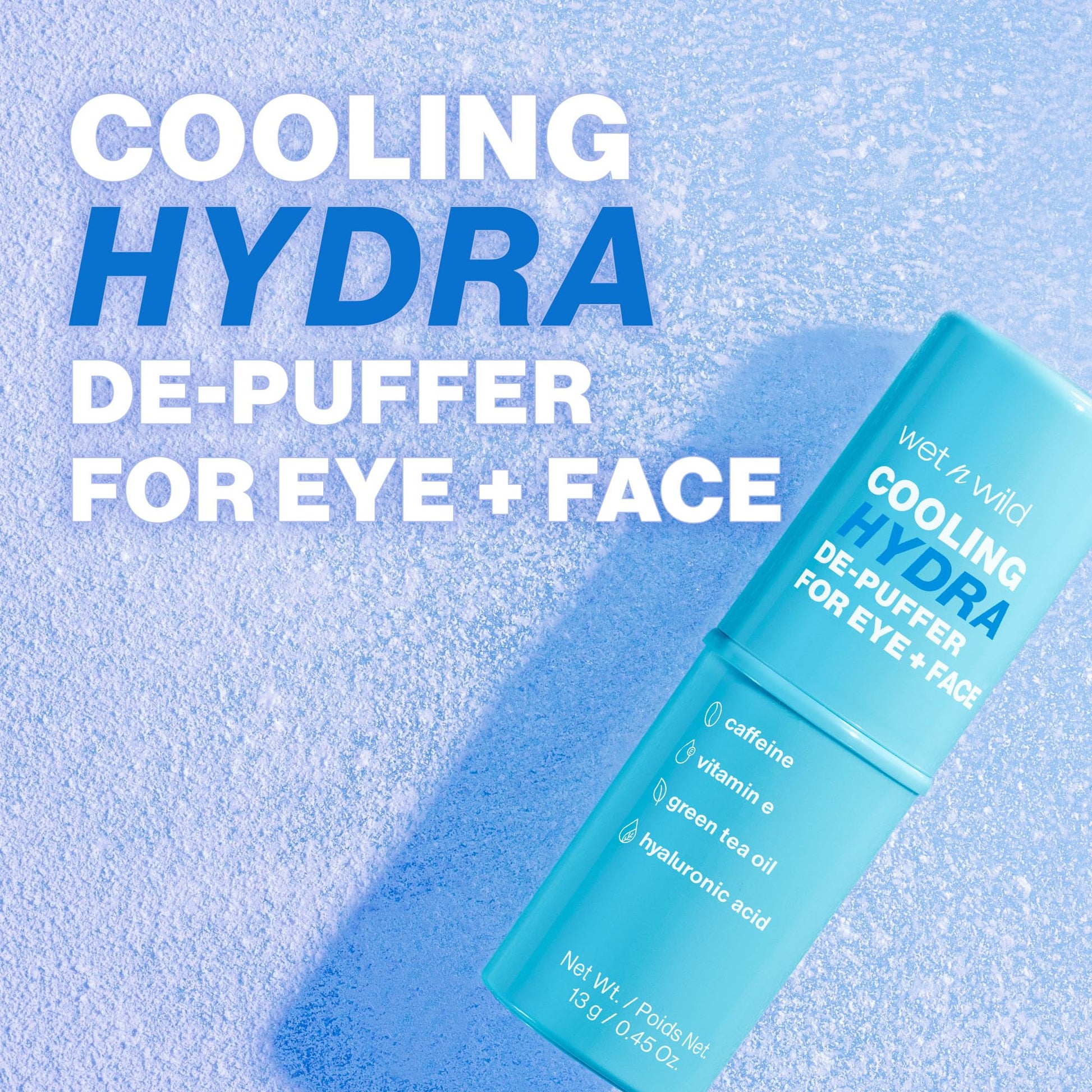 Wet N Wild face primer stick application on skin