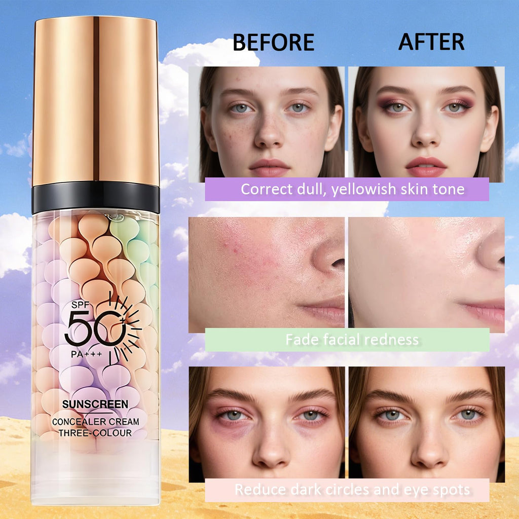 Vienflona Zyranovae 3 in 1 face primer back label information