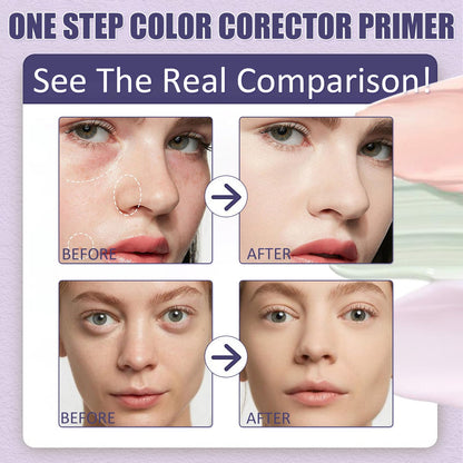 Zyranovae hydrating matte finish base primer packaging box highlighting the protective sun benefits