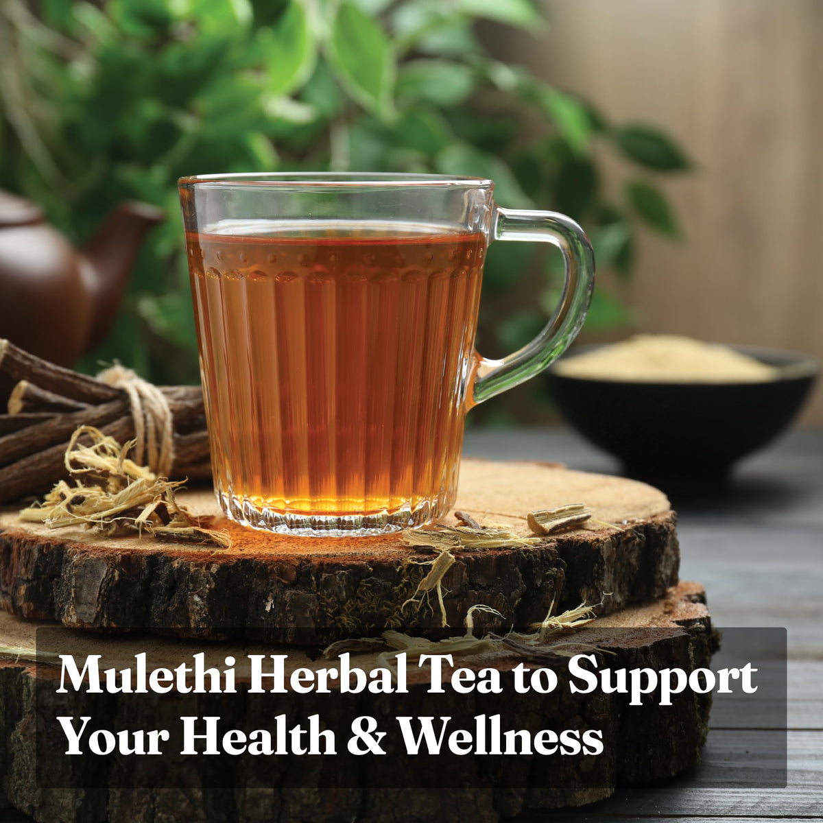 Homeda Mulethi powder 100g back label ingredients and usage instructions