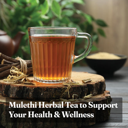 Homeda Mulethi powder 100g back label ingredients and usage instructions