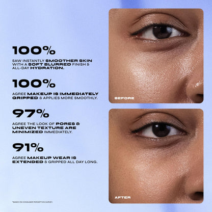 Milani Blur Out Smoothing Primer texture showing whipped consistency