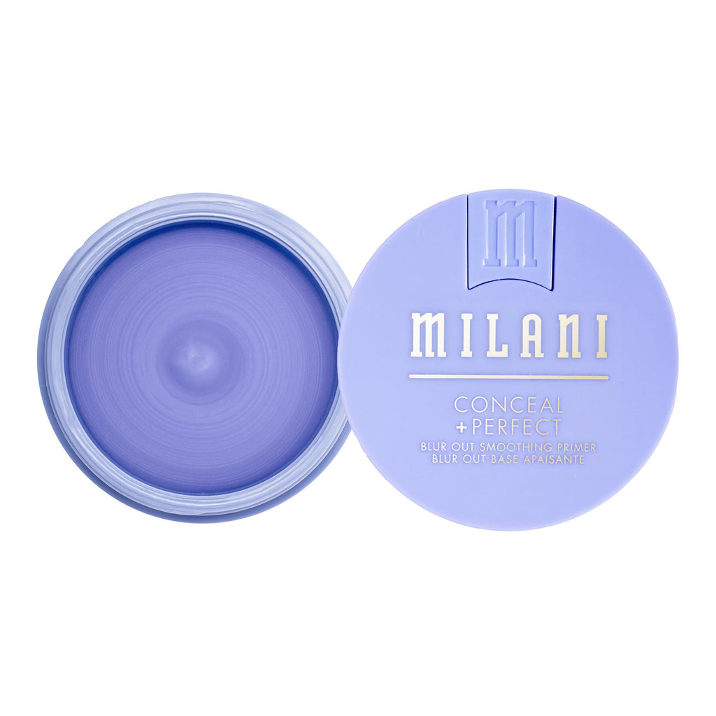 Milani hydrating primer back label with ingredients and size details