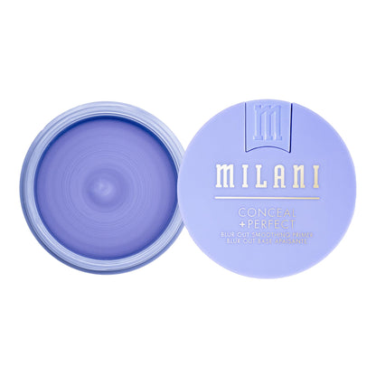 Milani smoothing primer packaging details and branding