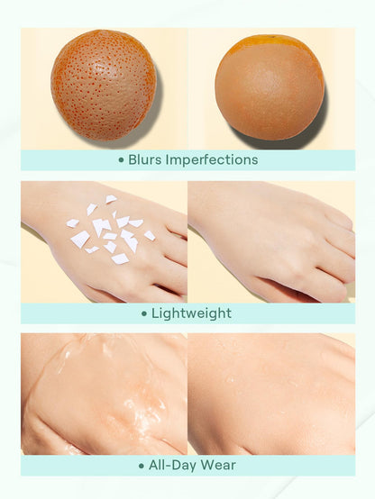 Texture of Sheglam Pore No More Primer gel formula