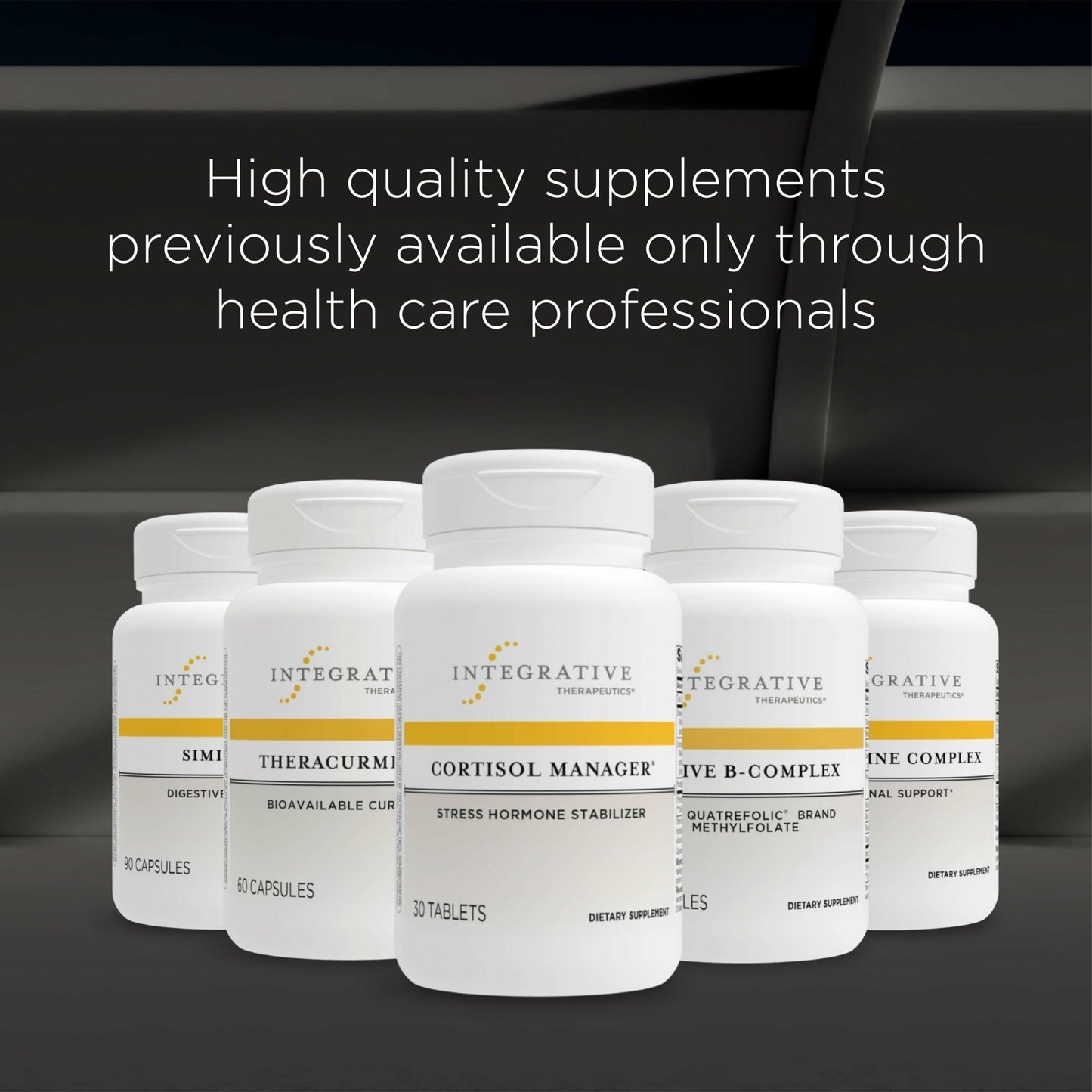 Integrative Therapeutics Rhizinate digestive health supplement back label