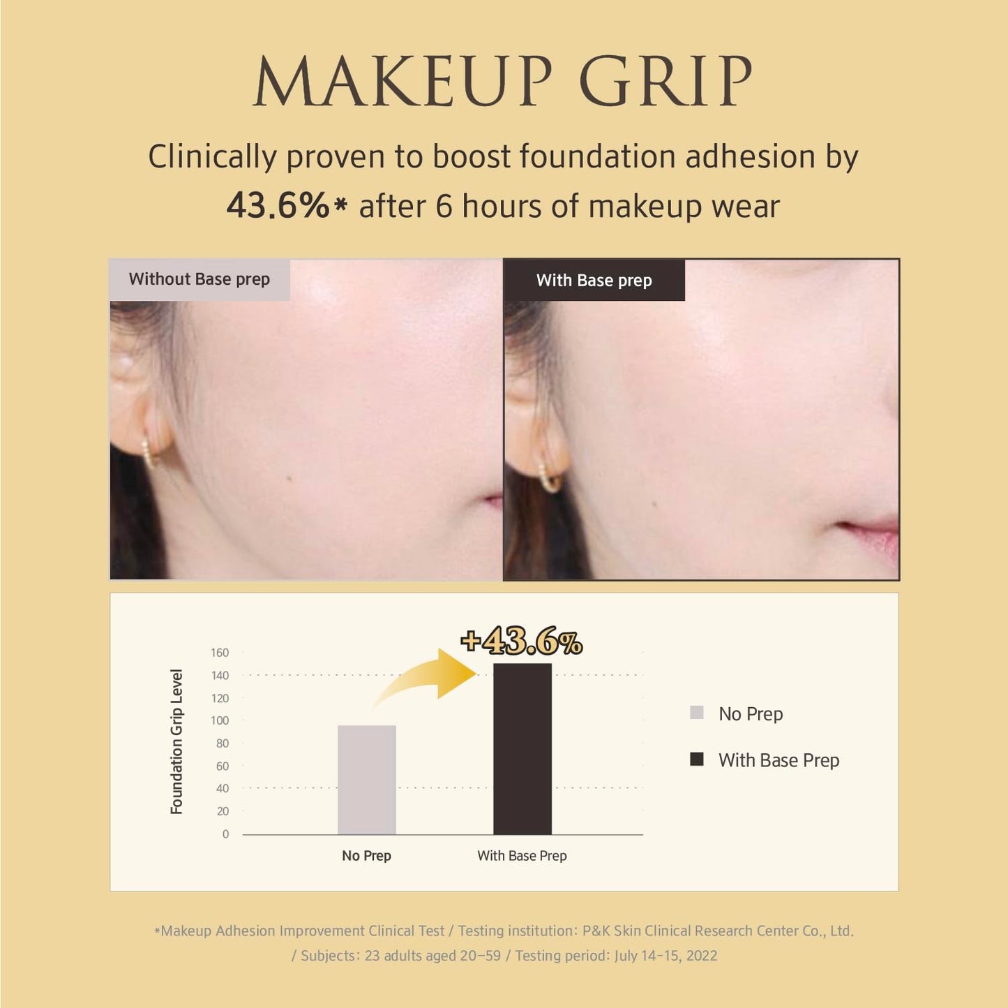 Silicone free grip makeup base serum bottle with pump dispenser