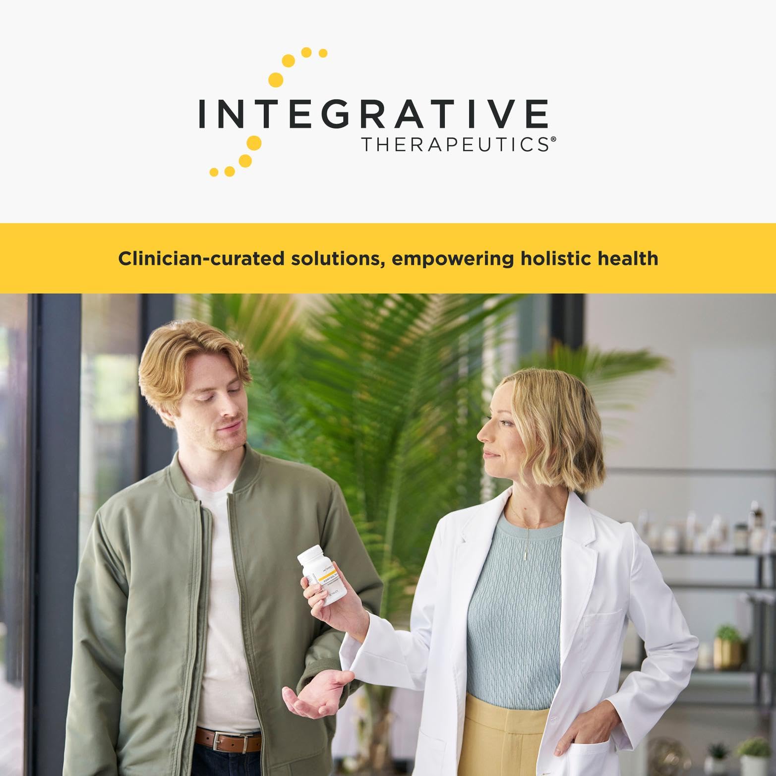 Integrative Therapeutics Rhizinate 100 count bottle for digestive comfort