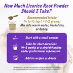 Lifestyle shot of Spice Profile licorice root powder with herbal tea
