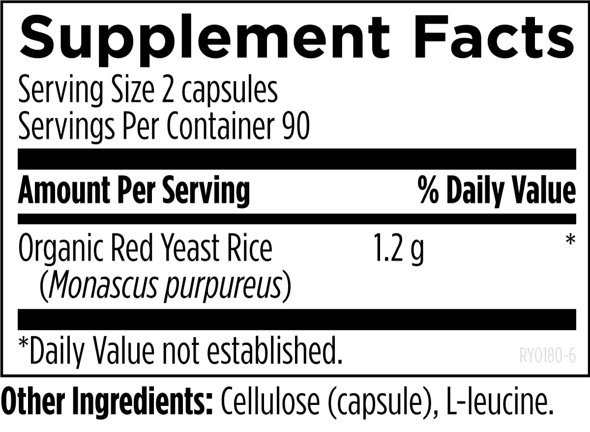 USA imported Designs for Health heart health capsules side angle view