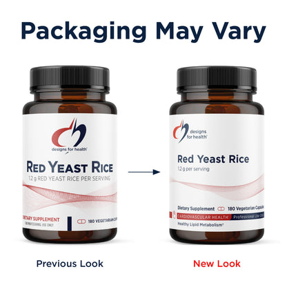 Citrinin tested professional grade red yeast rice vegetarian capsules packaging