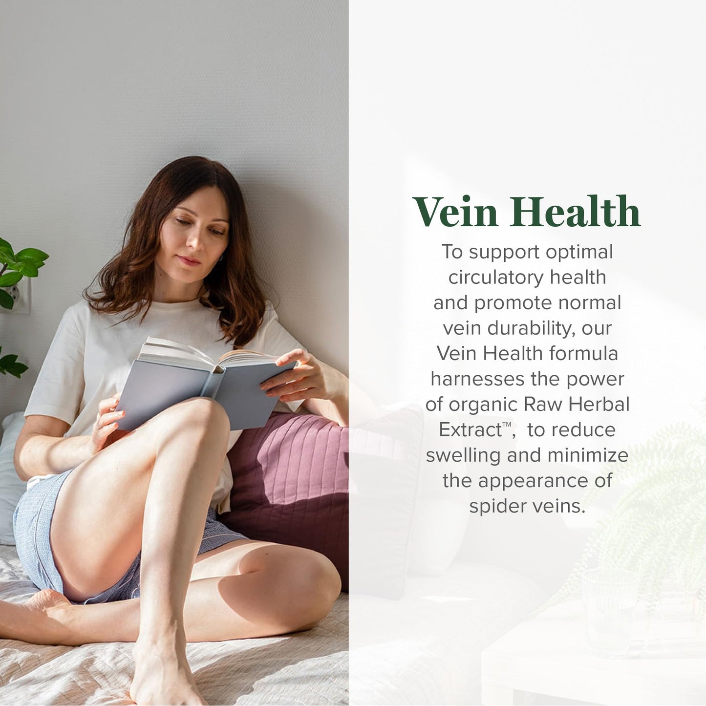 Global Healing Center Vein Health 2 fluid ounce bottle