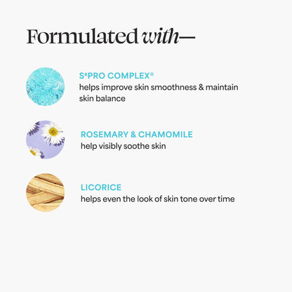 Authentic Tula skincare primer bottle size 1 fluid ounce