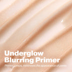 Iconic London Underglow Blurring Primer liquid texture swatch