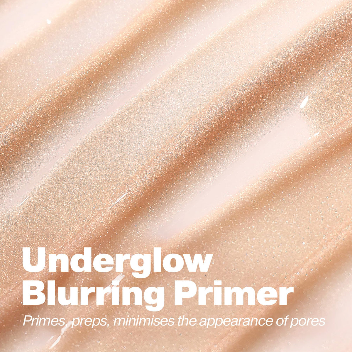 Iconic London Underglow Blurring Primer liquid texture swatch