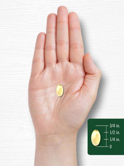 Carlyle nutritionals odorless garlic and parsley dietary supplement product shoot on white background.