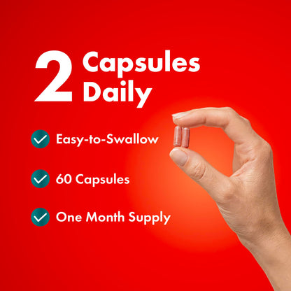 Imported USA health supplements Purely Holistic red yeast rice container