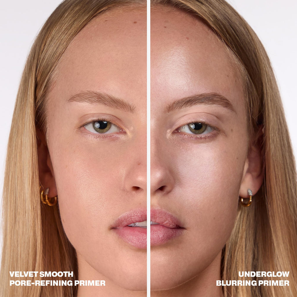 Iconic London Underglow Blurring Primer lifestyle makeup display