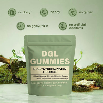 Authentic USA imported DGL digestive supplement