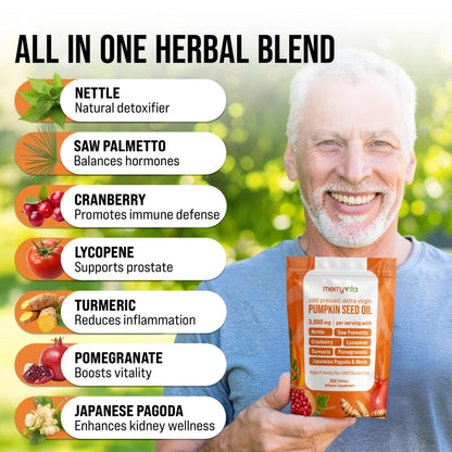 Imported USA dietary supplement for men hair thickness and scalp health.
