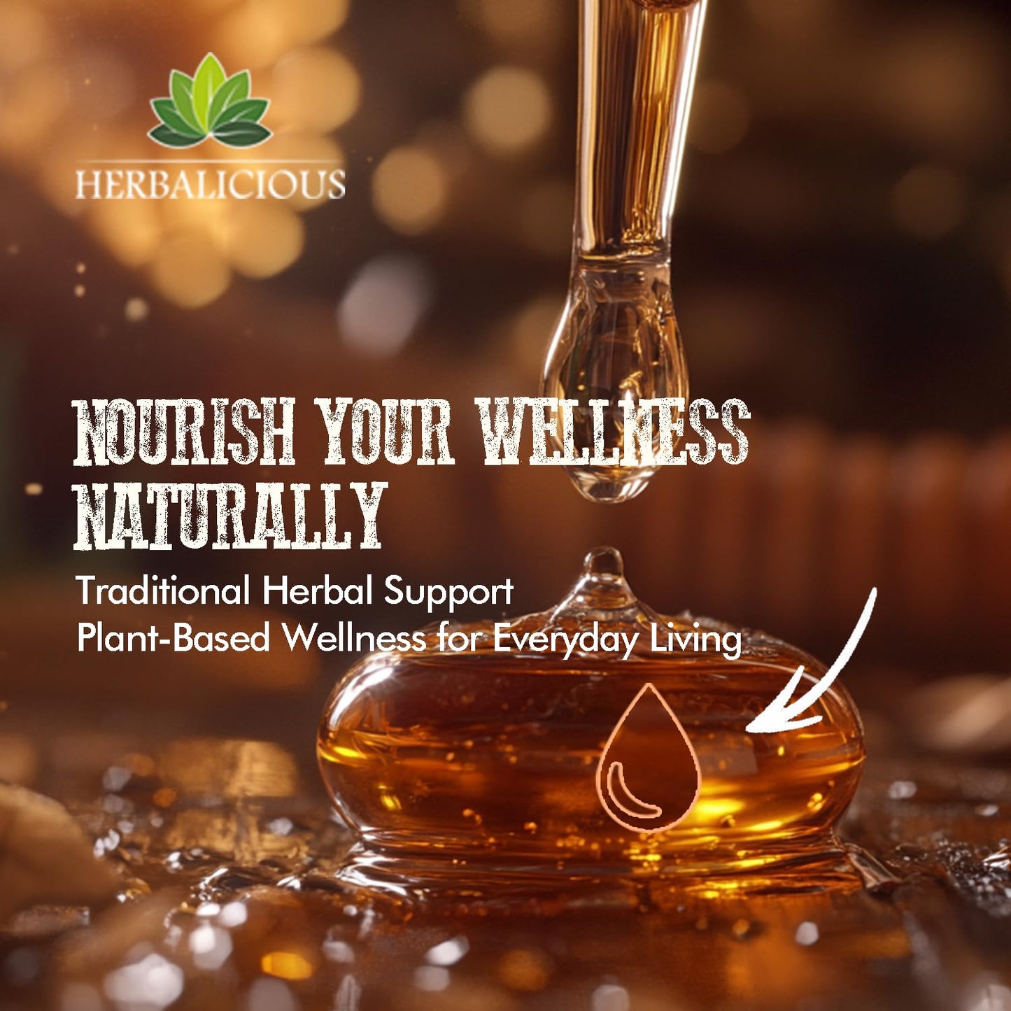 Vegan and organic Licorice Root extract liquid supplement