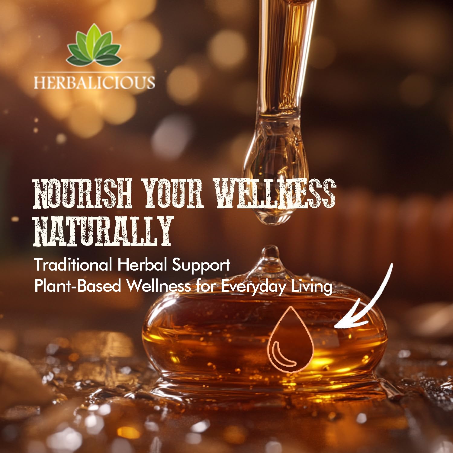 Vegan and organic Licorice Root extract liquid supplement