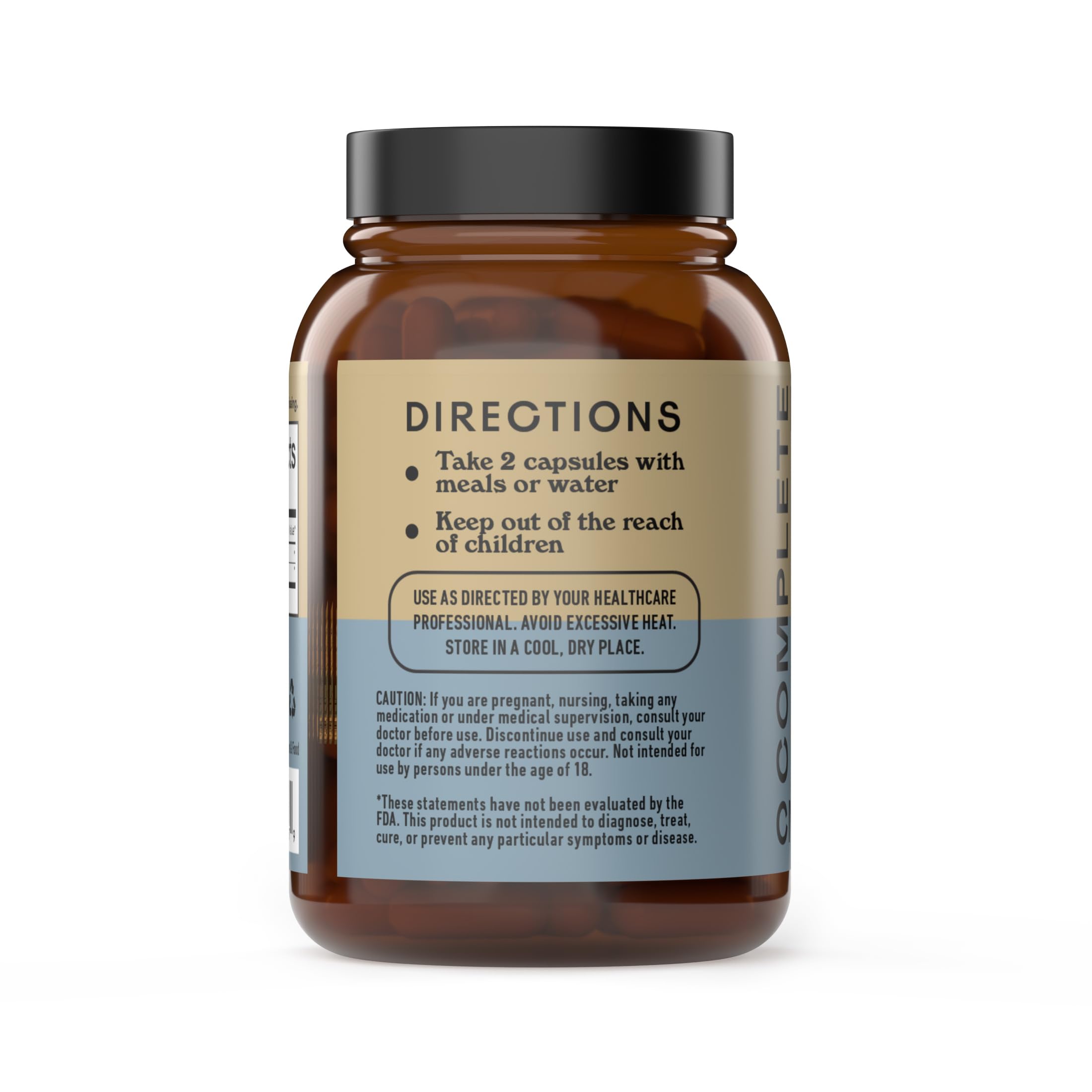 CNP whole garlic extract daily supplement vegetarian capsules nutritional facts label