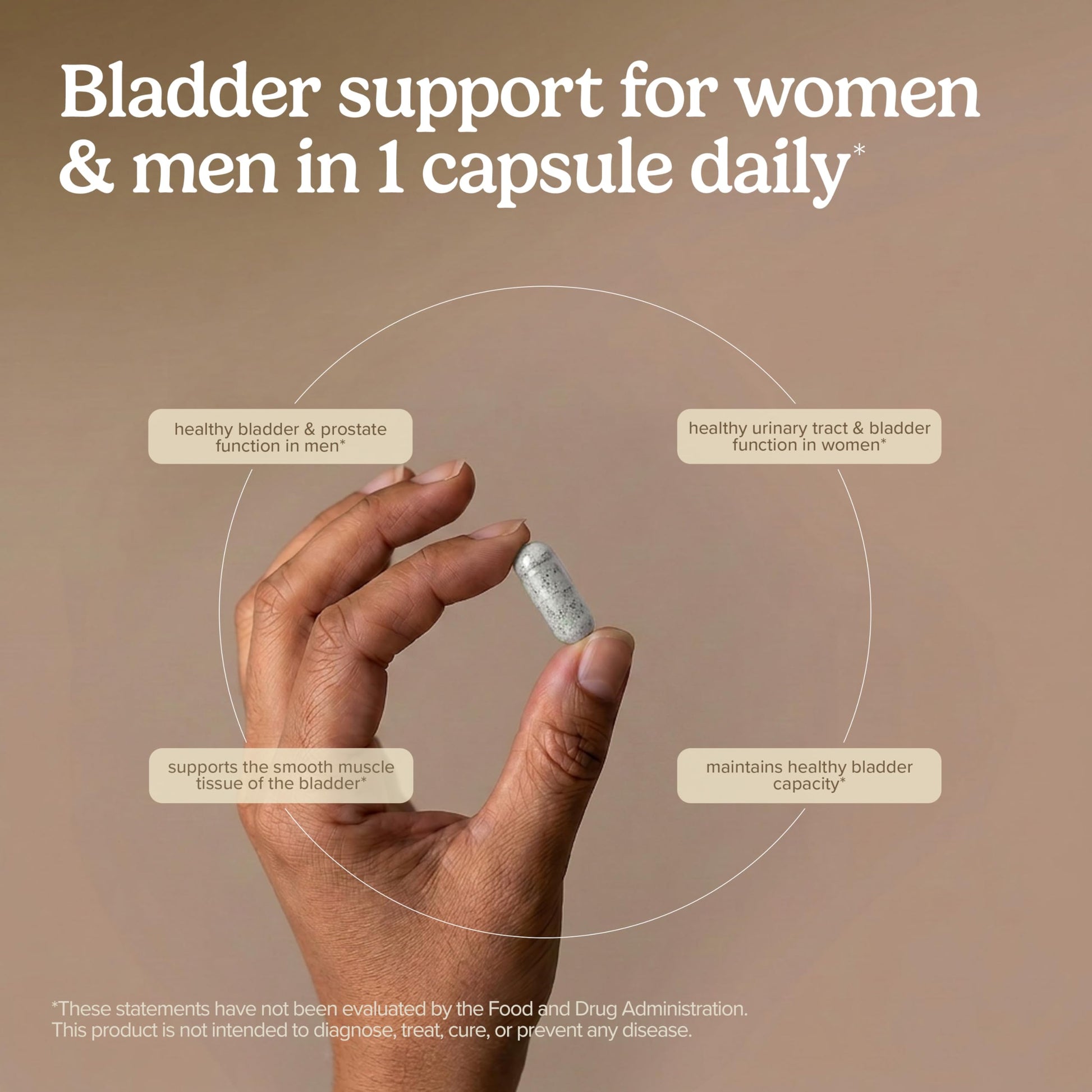 Authentic USA imported Terry Naturally bladder health supplement for men and women.