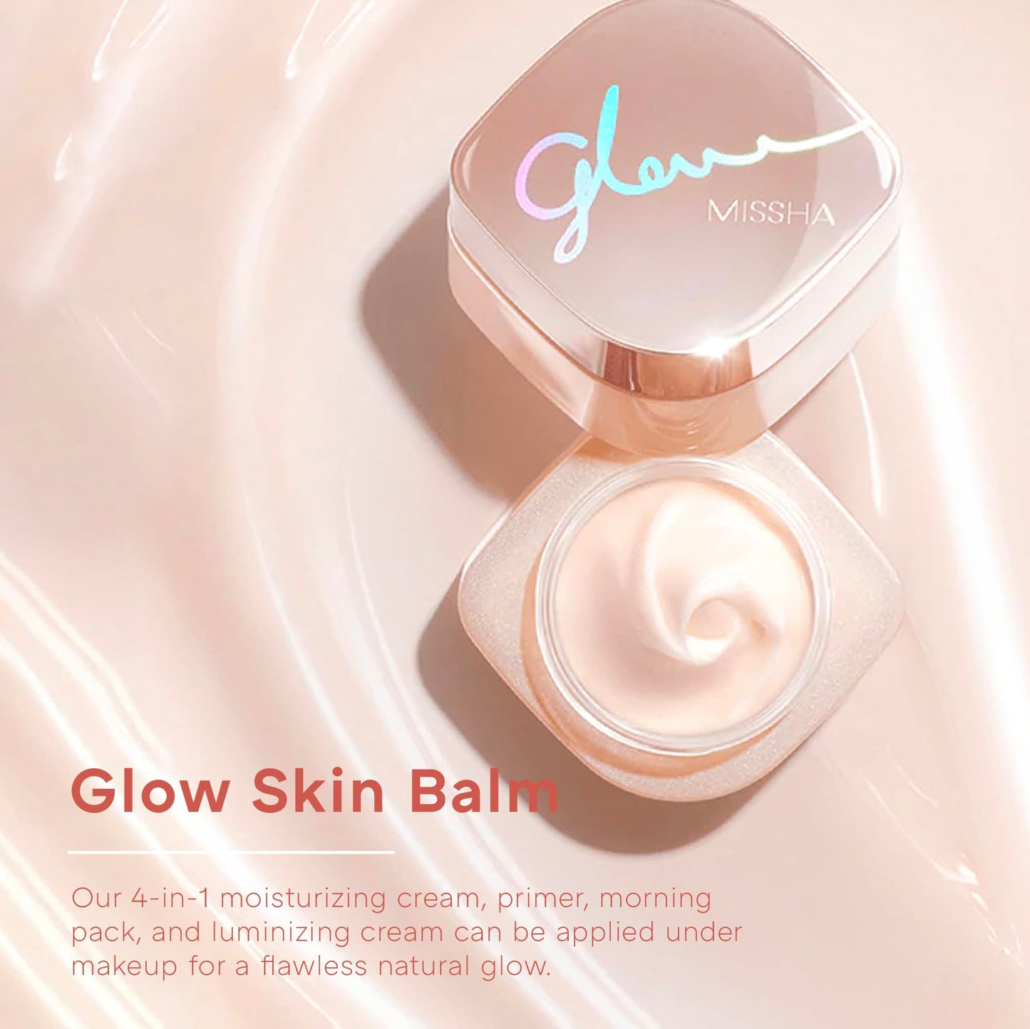 Missha Glow Skin Balm 50ml packaging details