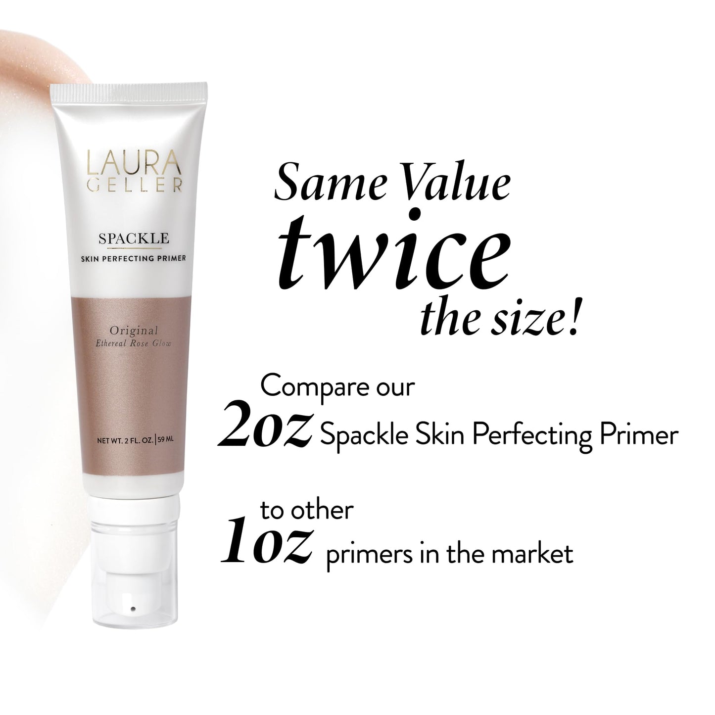 Laura Geller beauty primer for mature skin in original box