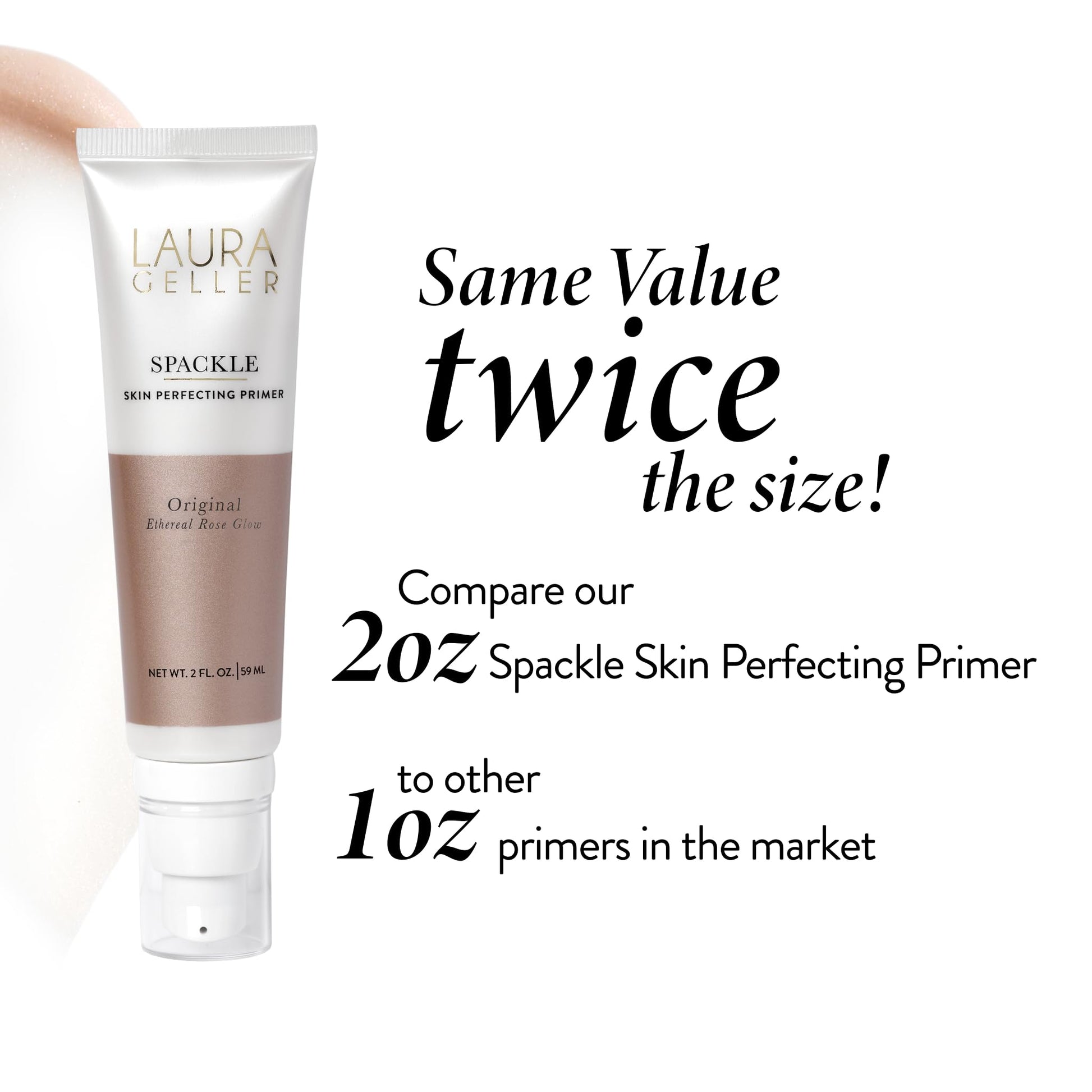 Laura Geller beauty primer for mature skin in original box