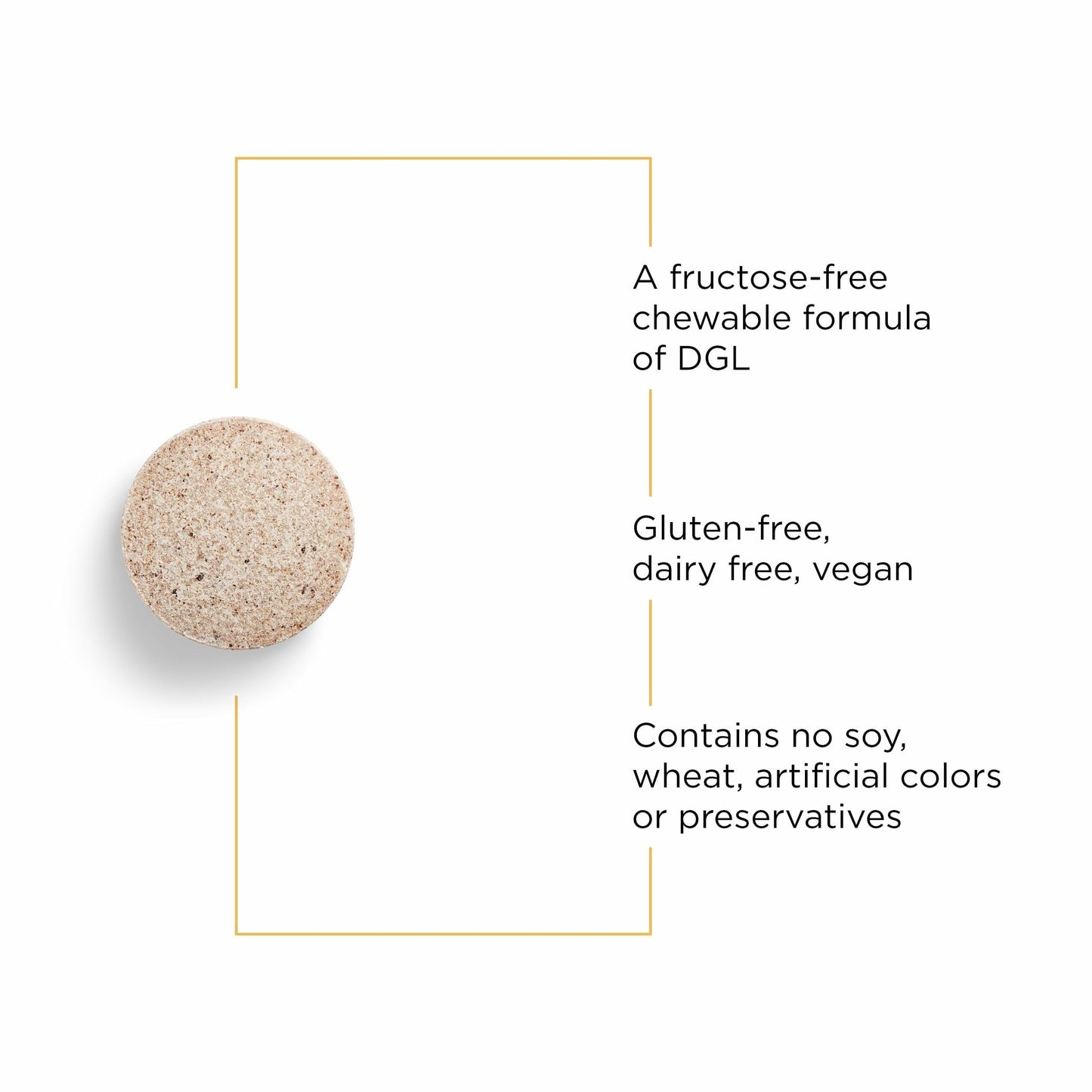 Back of Integrative Therapeutics Rhizinate bottle showing ingredients and usage