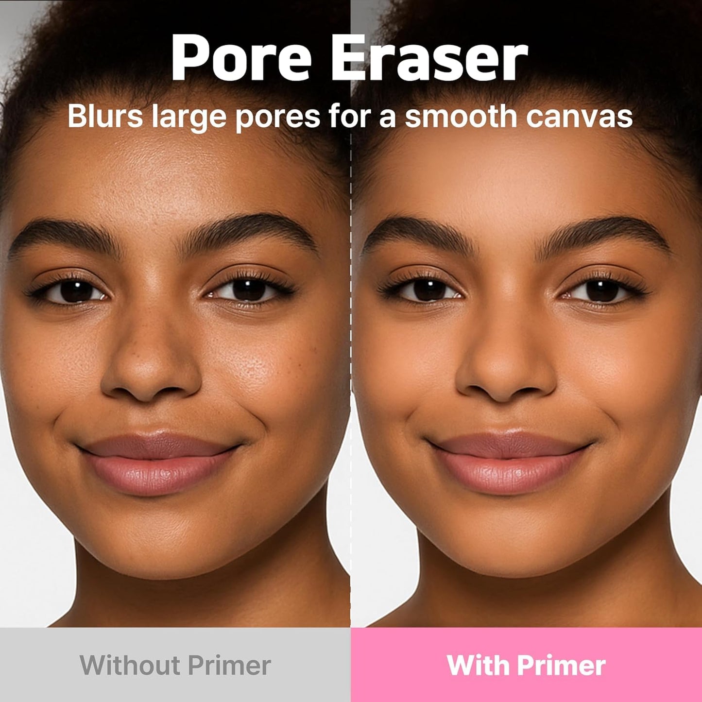 Touch In Sol No Poreblem Primer matte finish result