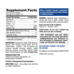 Authentic Nature's Wonder saw palmetto supplement bottle displaying one hundred days supply