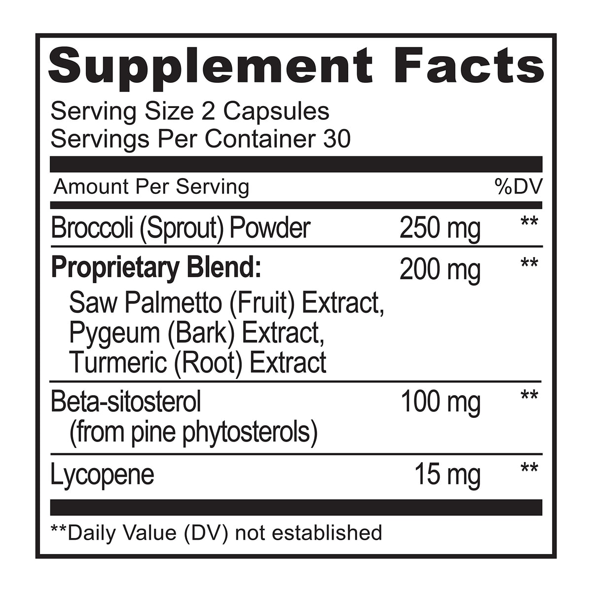 Premium imported NATURELO prostate care daily dietary supplement for men.