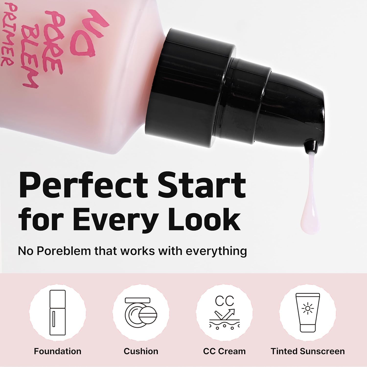 Korean beauty No Poreblem Primer for oily skin