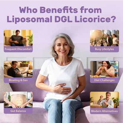 Liposomal DGL Licorice Root Extract liquid texture