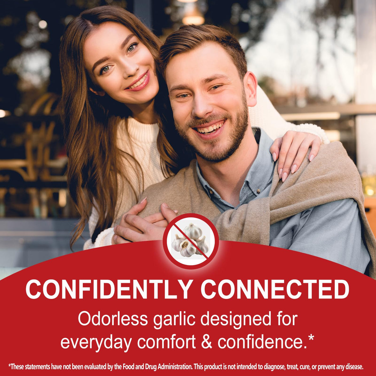 Odor controlled garlic oil pills for healthy circulation and cholesterol management