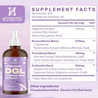 Hesperilyntis brand USA imported digestive support bottle
