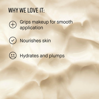Texture of Bobbi Brown Vitamin Enriched Face Base cream