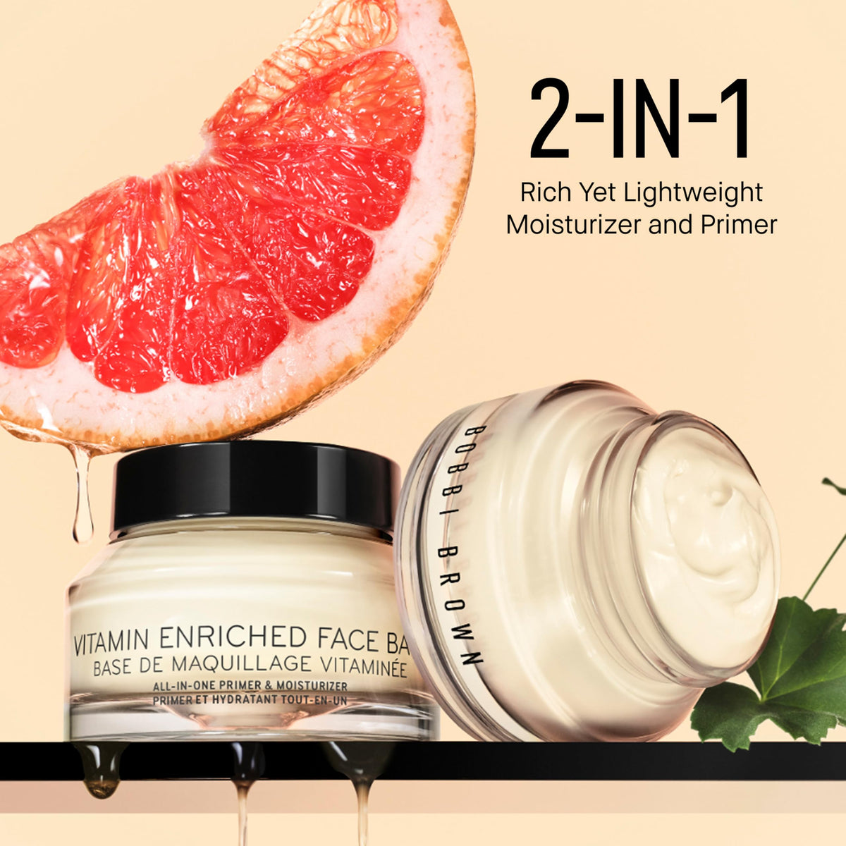 Bobbi Brown Vitamin Enriched Face Base outer retail box packaging
