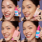 Nyx Professional Makeup The Face Glue Setting Spray retail packaging box