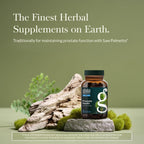Gaia Herbs Prostate Health supplement facts and ingredients label