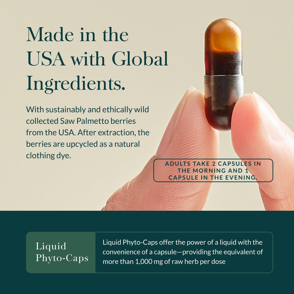 Authentic Gaia Herbs USA imported wellness supplement packaging