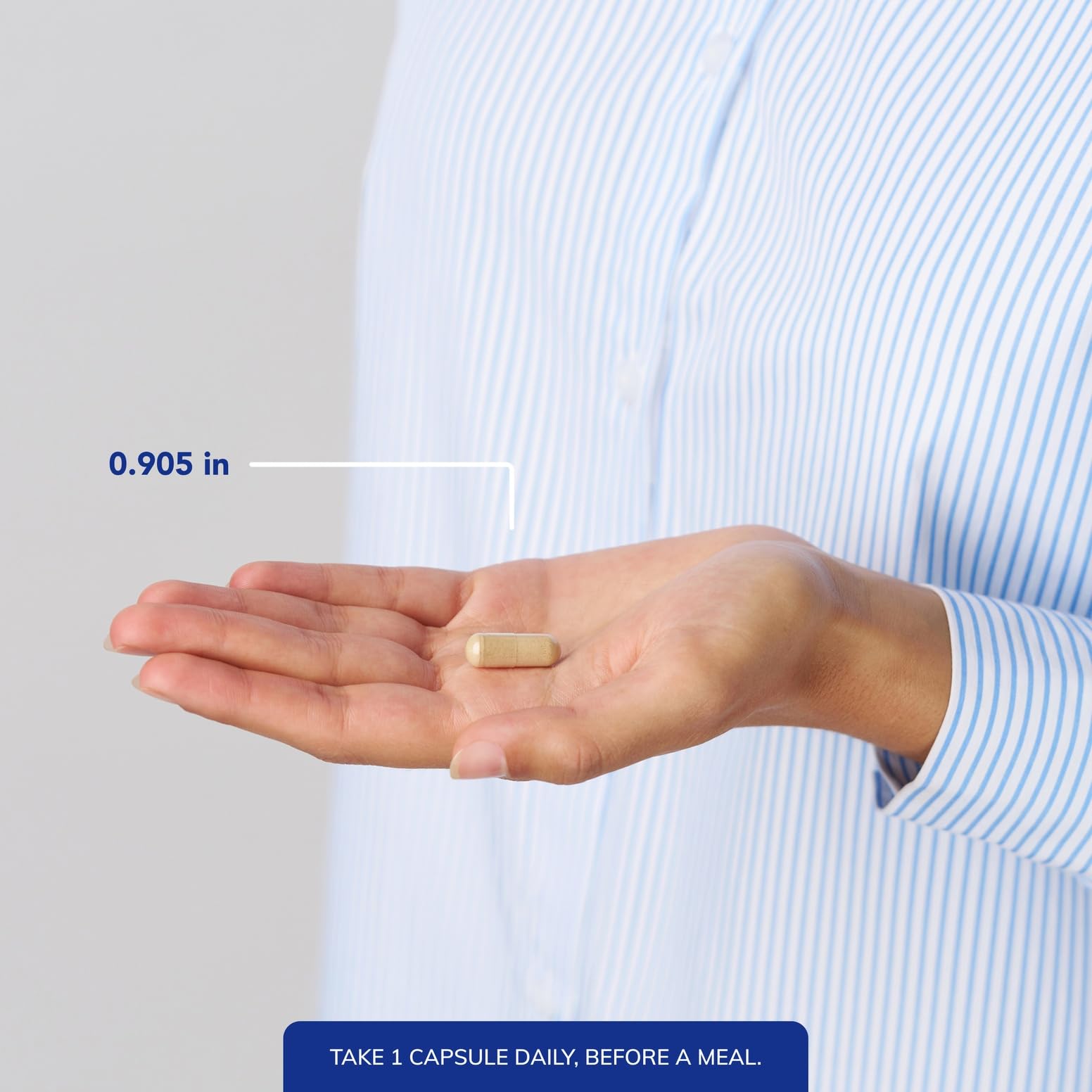 Side view of Pure Encapsulations DGL Plus herbal supplement