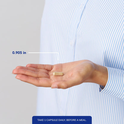 Side view of Pure Encapsulations DGL Plus herbal supplement